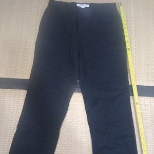 Amazon essentials khaki pants 33x32 (straight) black, 33" waist, 32" inseam